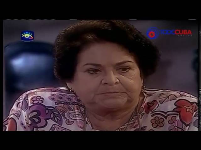 Novela cubana OH La Habana Cap 39