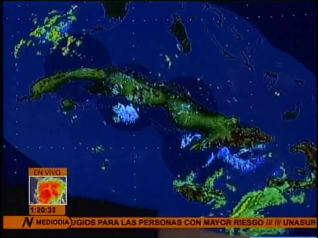 Actualización de Rubiera sobre situación del huracán Matthew (03/10/2016) 1:00 pm