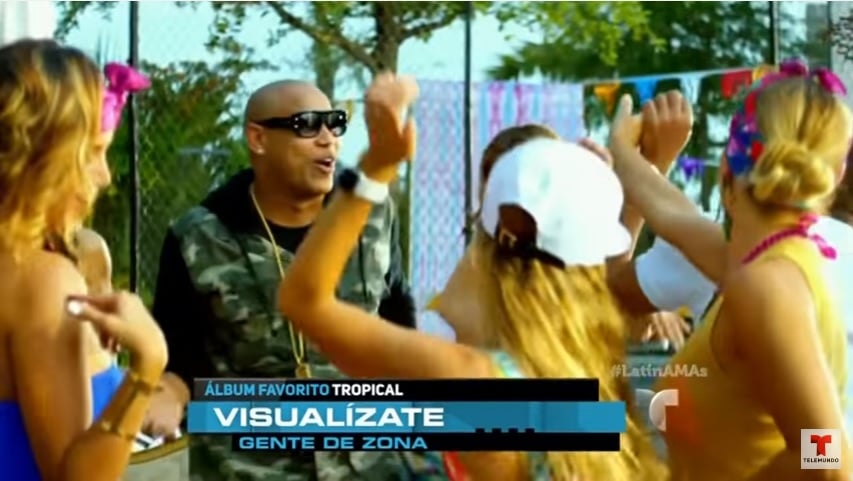 “Visualízate” de Gente de Zona es “Álbum Favorito Tropical”