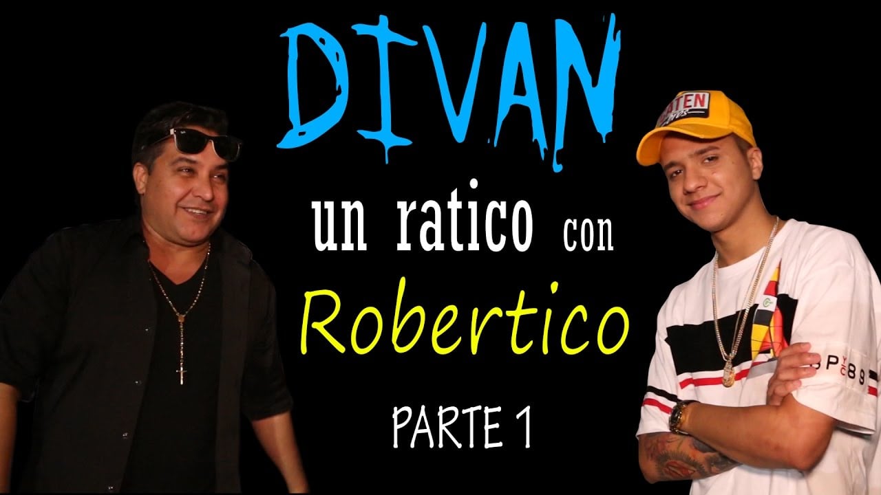 DIVAN UN RATICO CON ROBERTICO PARTE 1