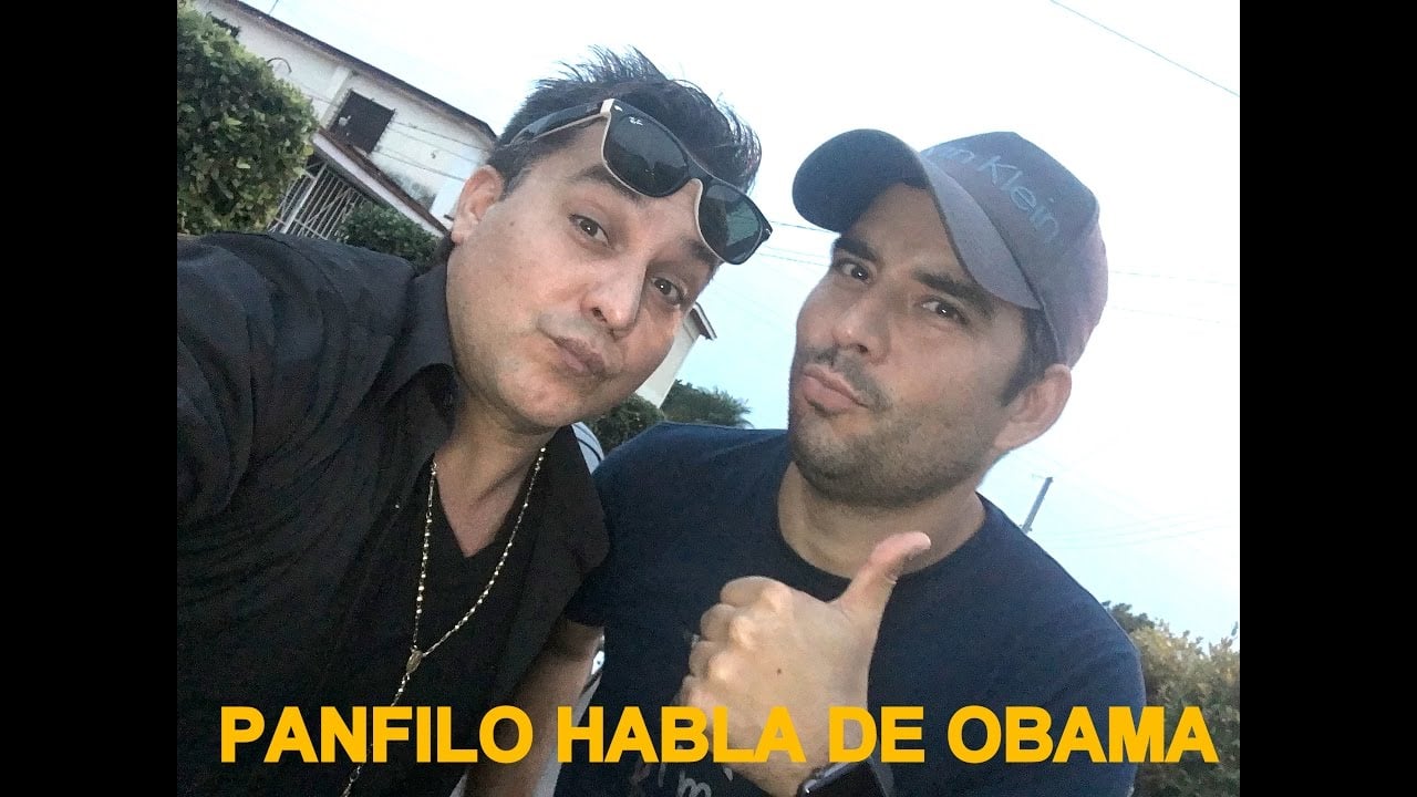 Pánfilo habla de Obama