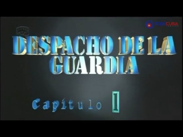 Tras la Huella «Despacho de la Guardia» Cap 1