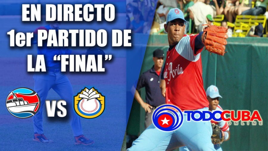 En directo el partido de hoy Granma vs Ciego de Avila 1er Juego (FINAL)