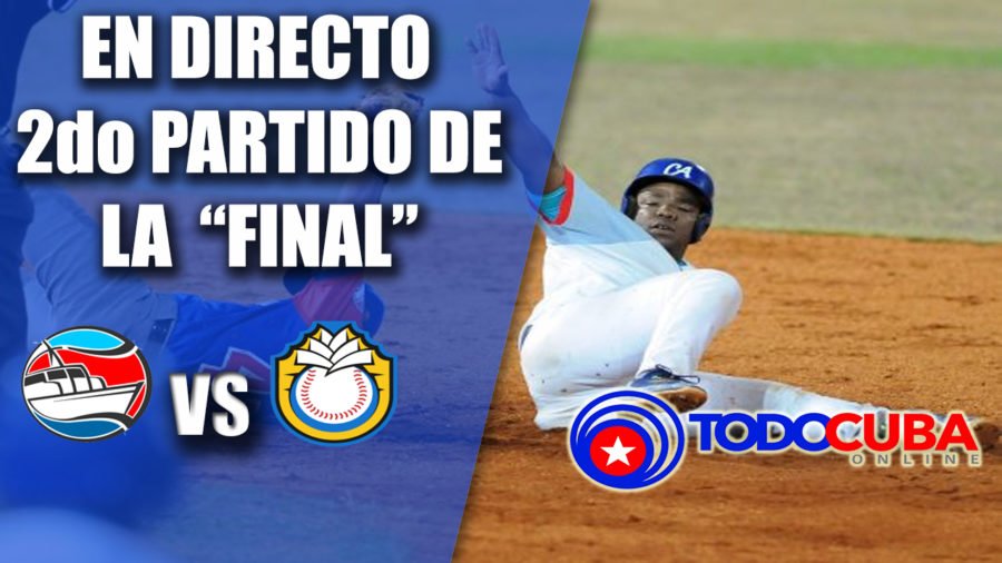 En directo el partido de hoy Granma vs Ciego de Avila 2do Juego (FINAL)