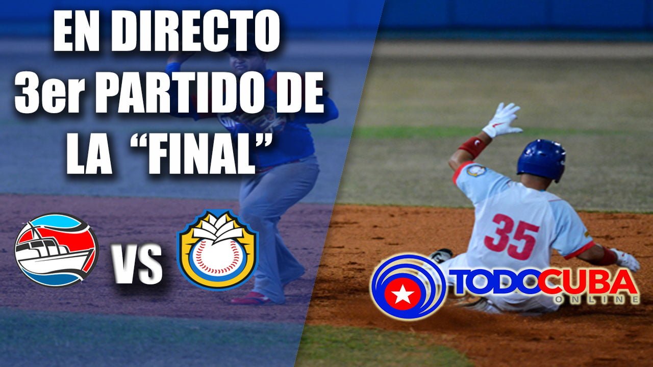 En directo el partido de hoy Granma vs Ciego de Avila 3er Juego (FINAL)