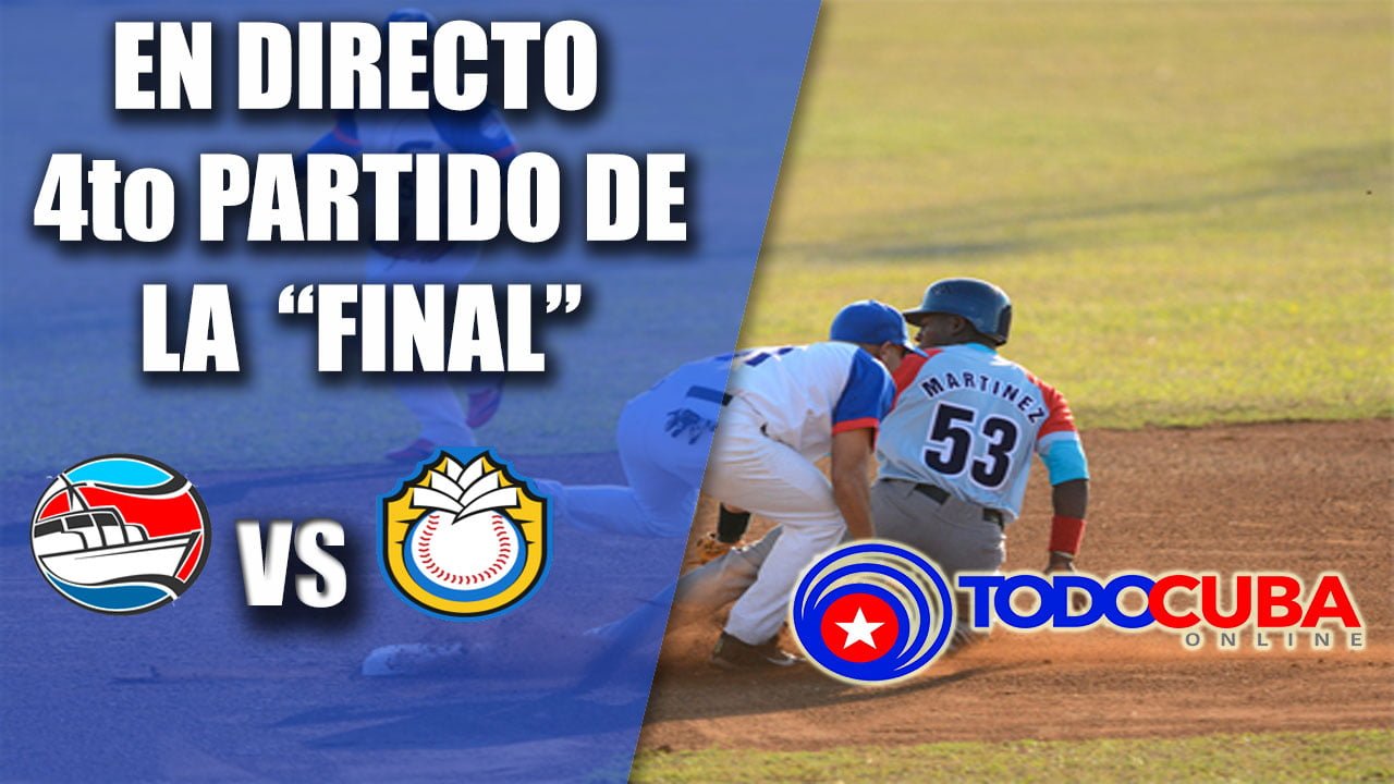 En directo el partido de hoy Granma vs Ciego de Avila 4to Juego (FINAL/DECISIVO)