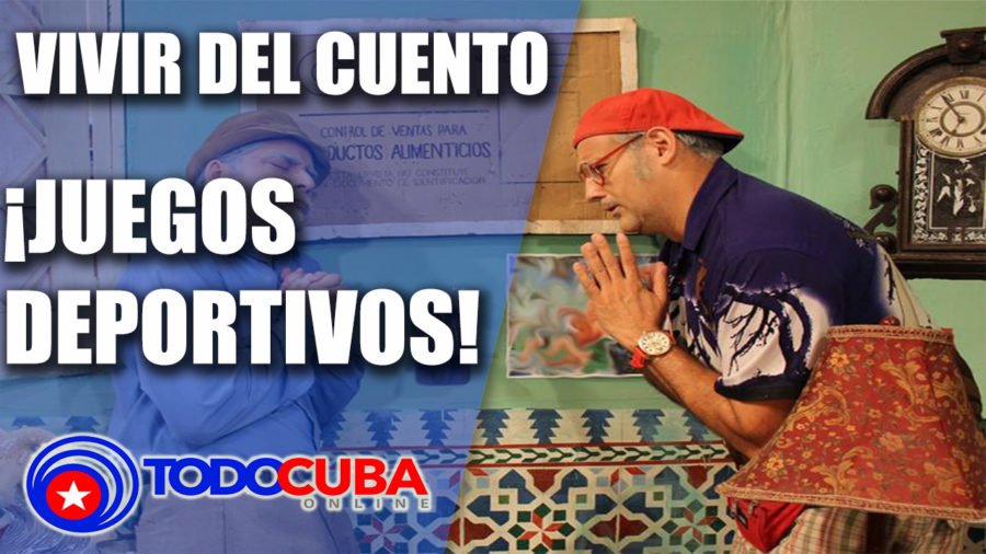 VIVIR DEL CUENTO PÁNFILO Y LOS JUEGOS DEPORTIVOS