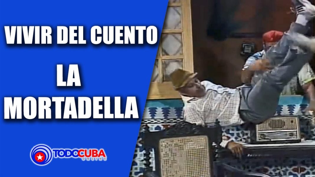 VIVIR DEL CUENTO LA MORTADELLA