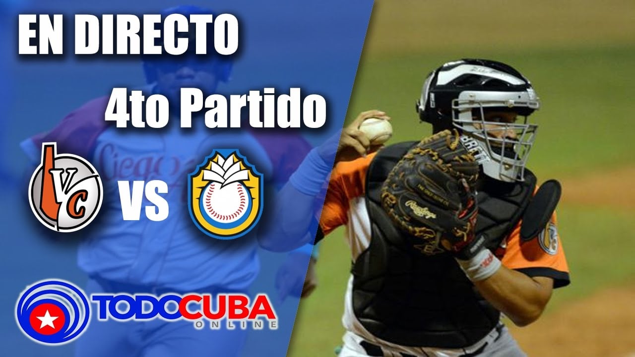 En Directo Villa Clara vs Ciego de Ávila 4to Juego (Semifinal)