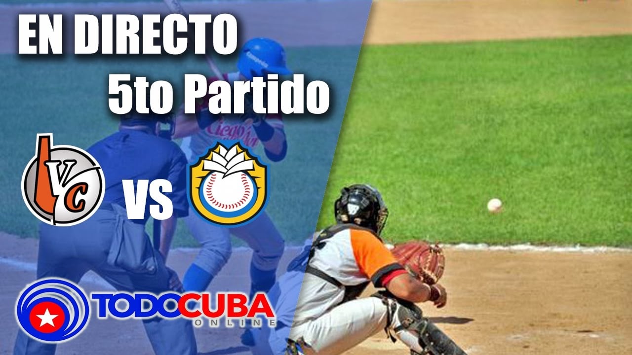 En vivo Villa Clara vs Ciego de Ávila 5to Juego