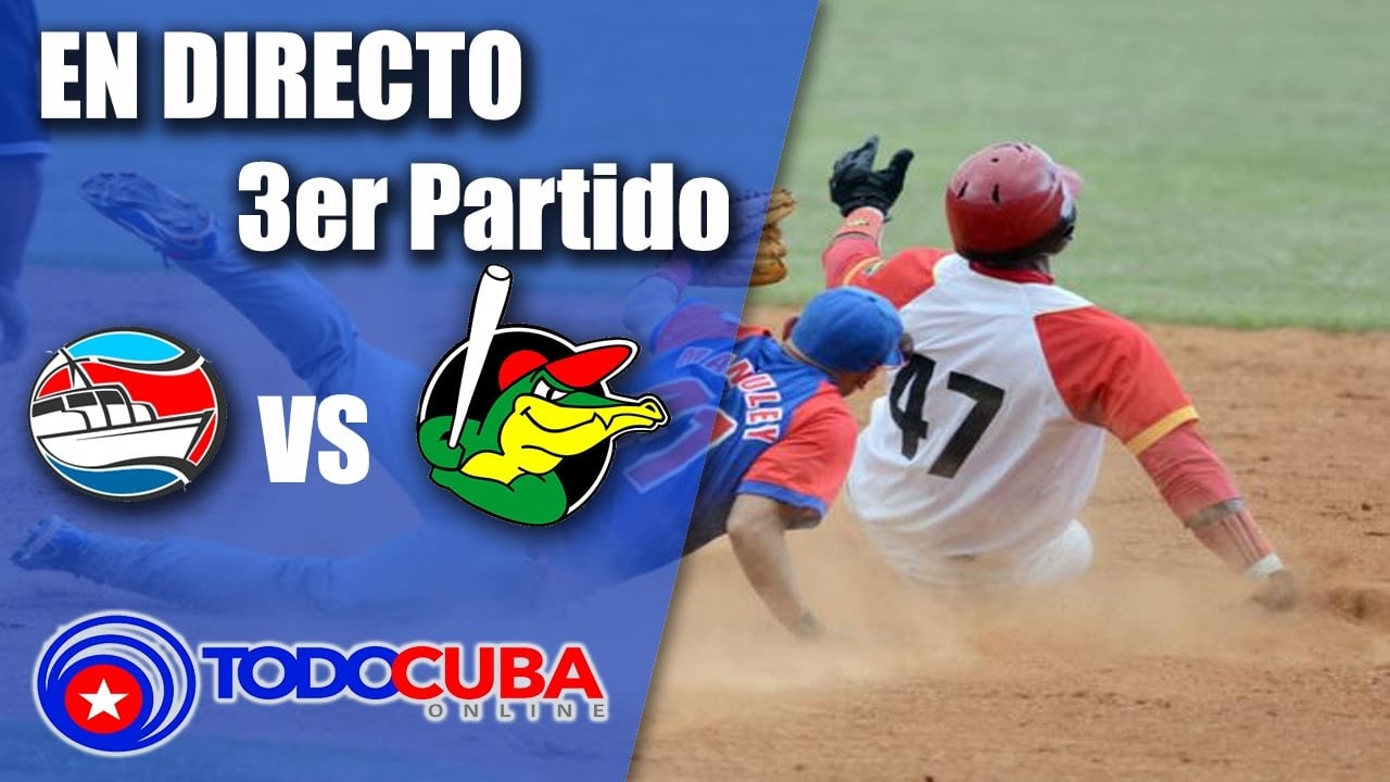 En Directo Granma vs Matanzas 3er Juego (Semifinal) Parte 2