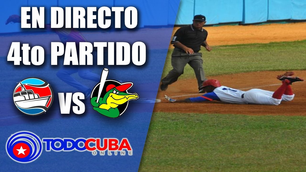 En vivo Granma vs Matanzas 4to Juego (Semifinal)