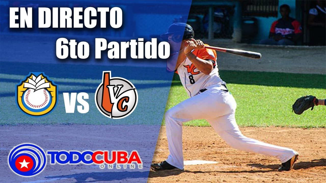 En vivo Ciego de Ávila vs Villa Clara 6to Juego (Semifinal)