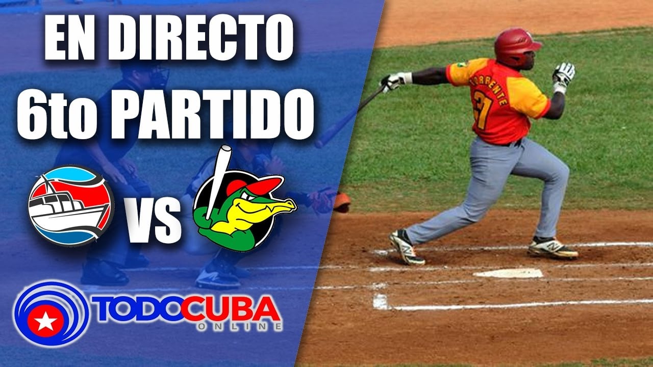En vivo Granma vs Matanzas 6to Juego (Semifinal)