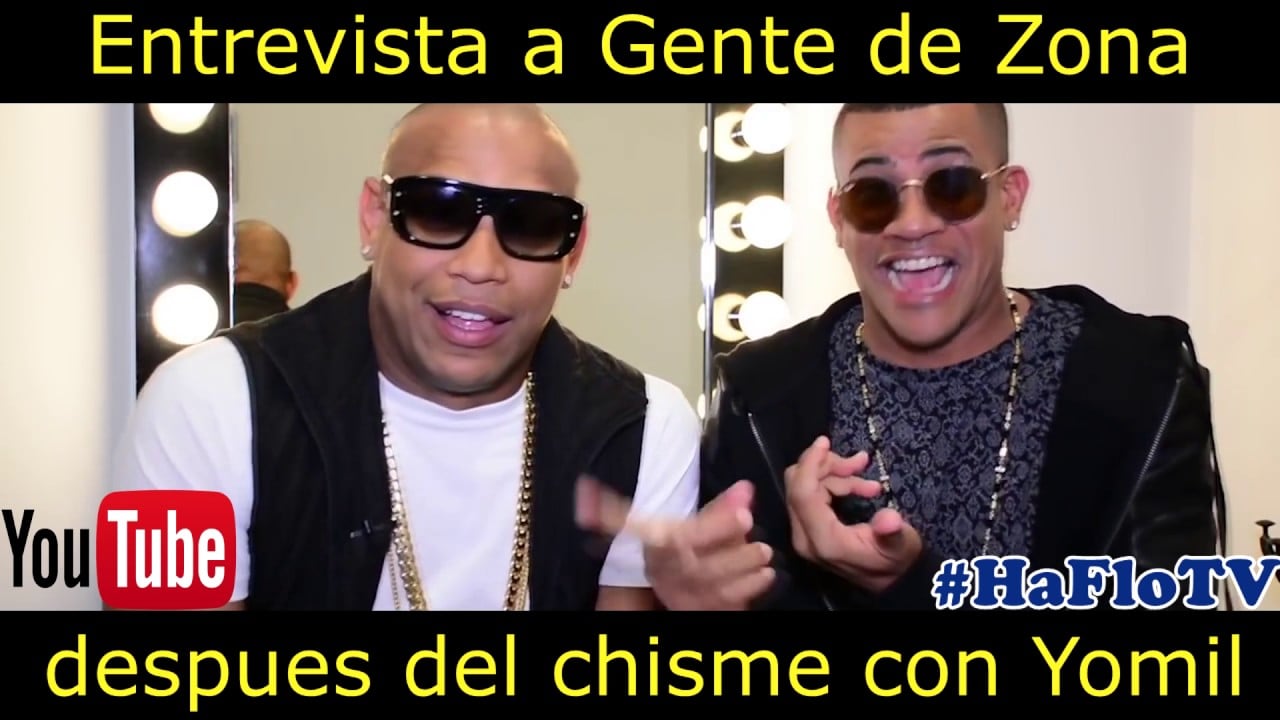 LA VIRAL ÚTIMA ENTREVISTA A GENTE DE ZONA