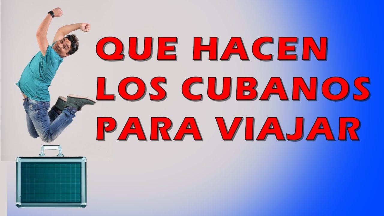 Que hacen los cubanos para viajar / Robertico