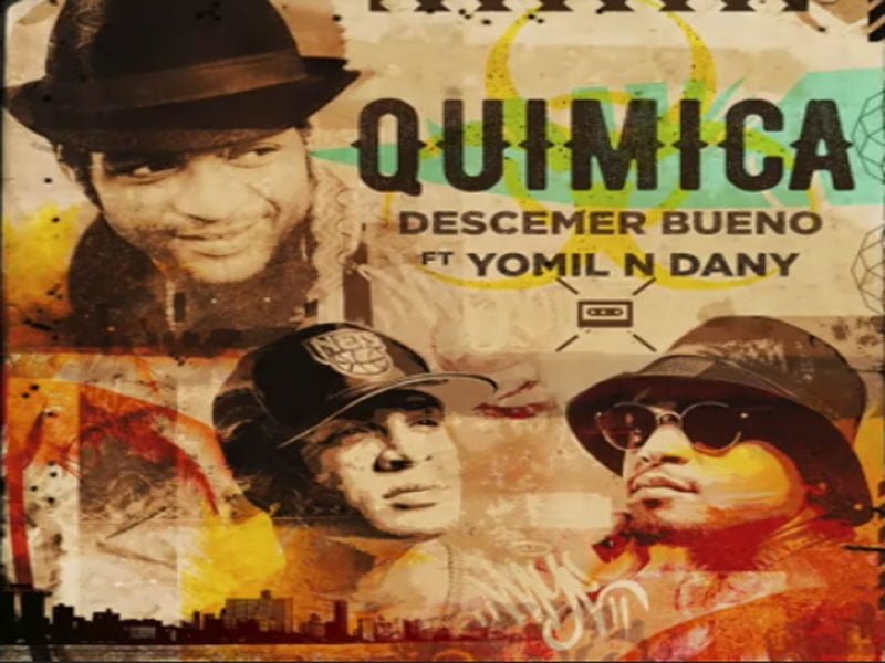 DESCEMER BUENO CON YOMIL Y EL DANY «TENEMOS QUÍMICA»