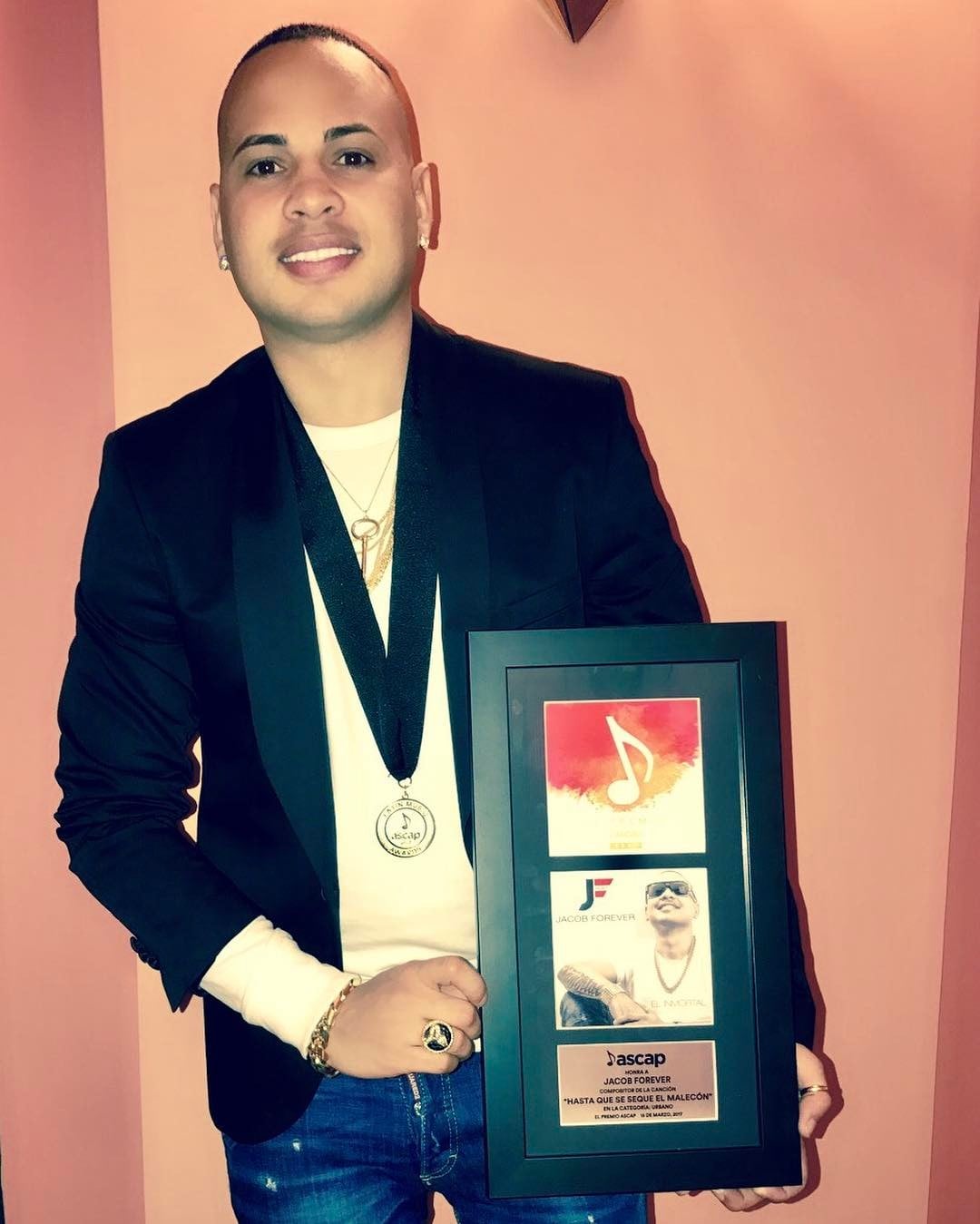 Jacob Forever y Leoni Torres ganan premios ASCAP