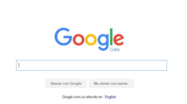¿Qué términos buscan los cubanos en Google?