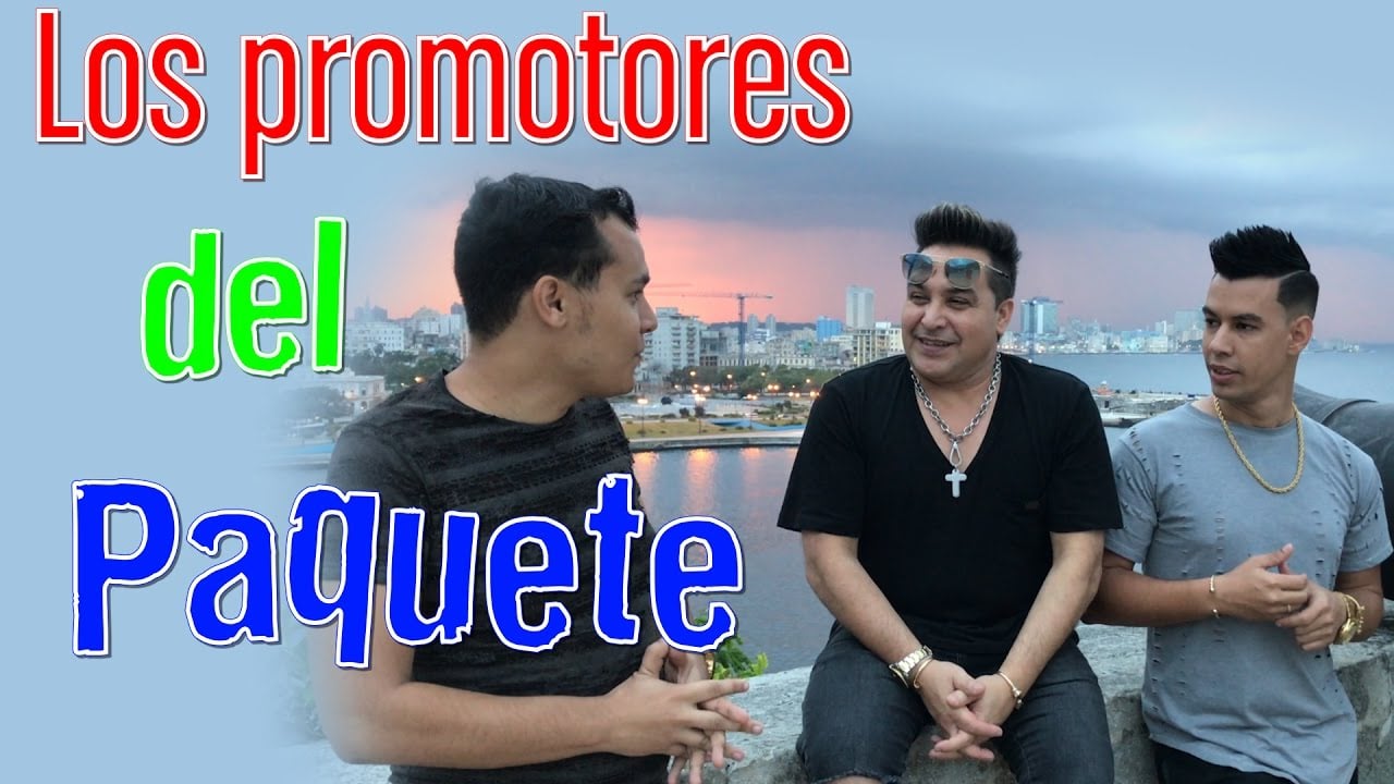 LOS PROMOTORES DEL PAQUETE / ROBERTICO