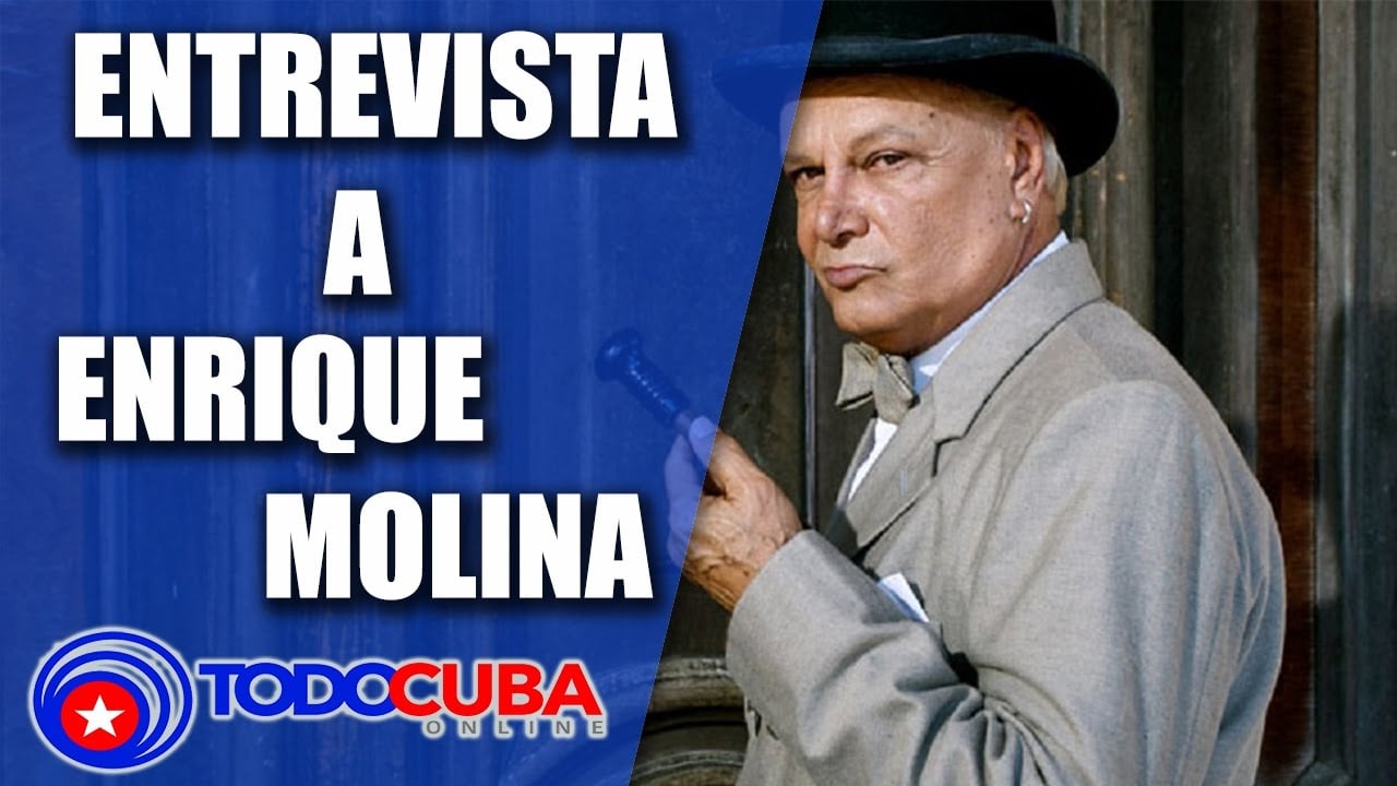 CON DOS QUE SE QUIERAN ENTREVISTA A «ENRIQUE MOLINA»