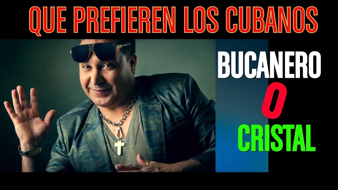 QUE PREFIEREN LOS CUBANOS BUCANERO O CRISTAL / ROBERTICO