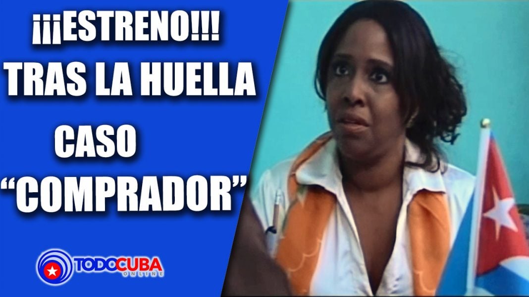 ¡¡¡ESTRENO!!! TRAS LA HUELLA CASO COMPRADOR