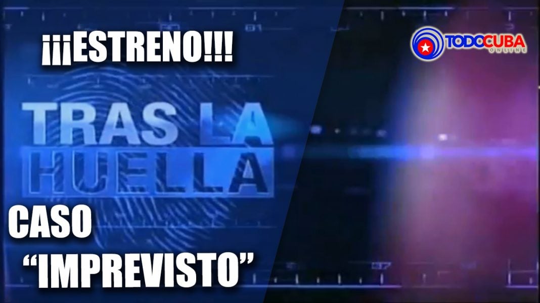 ¡¡¡ESTRENO!!! TRAS LA HUELLA CASO IMPREVISTO