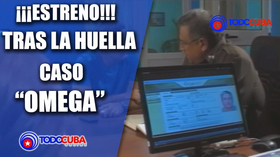 ¡¡¡ESTRENO!!! TRAS LA HUELLA CASO «OMEGA»