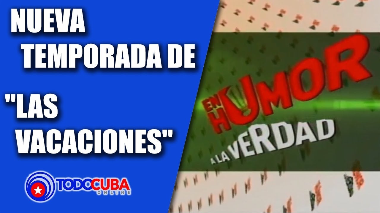 EN HUMOR A LA VERDAD «LAS VACACIONES» NUEVA TEMPORADA 2017