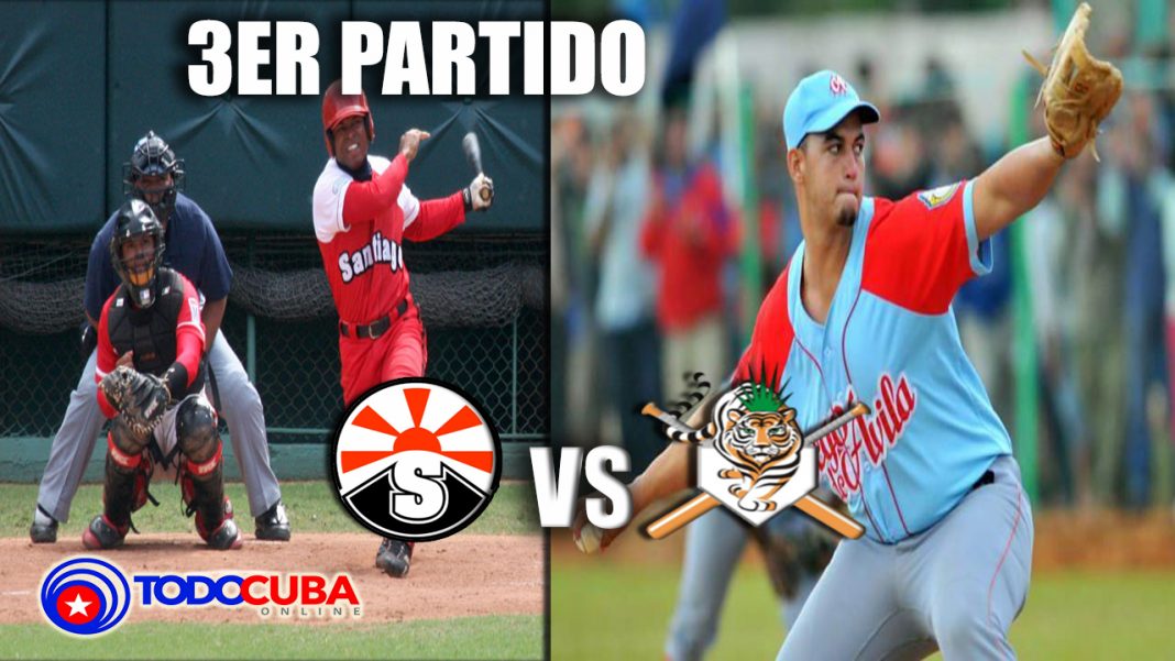 EN VIVO / SANTIAGO DE CUBA vs CIEGO DE ÁVILA 3ER PARTIDO DESDE EL GUILLERMÓN MONCADA