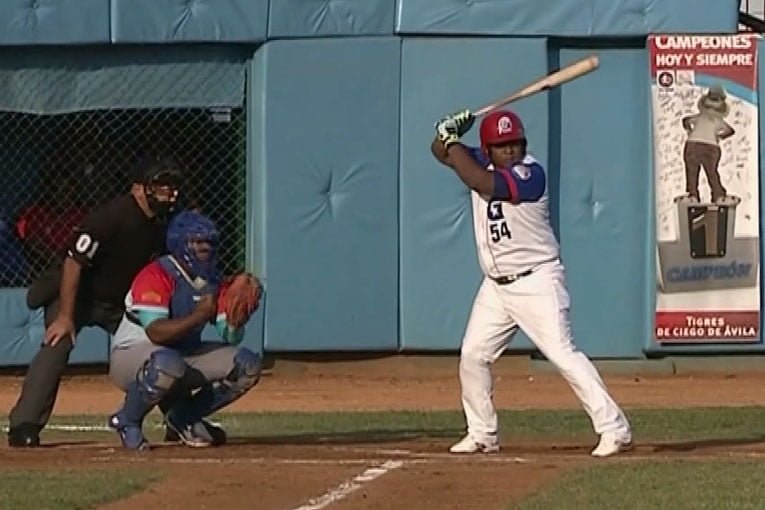 SERIE NACIONAL DE BÉISBOL CIEGO DE ÁVILA VS GRANMA