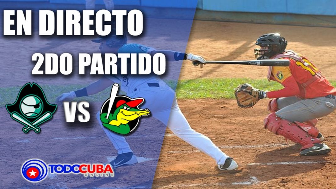 EN VIVO / ISLA DE LA JUVENTUD VS MATANZAS 2DO PARTIDO