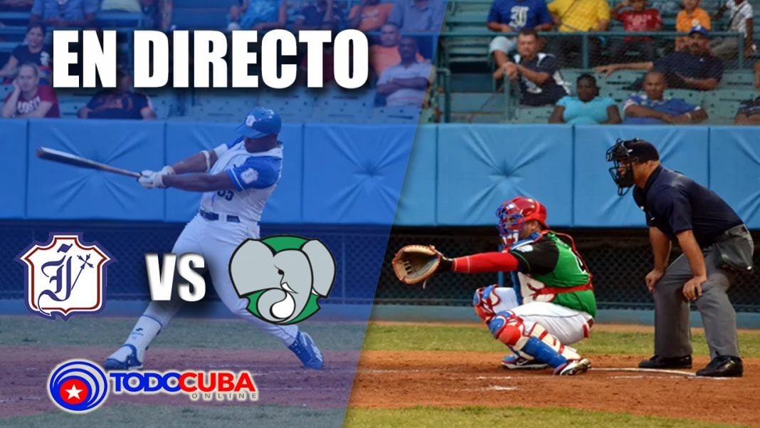 BÉISBOL / INDUSTRIALES VS CIENFUEGOS 3ER PARTIDO EN VIVO