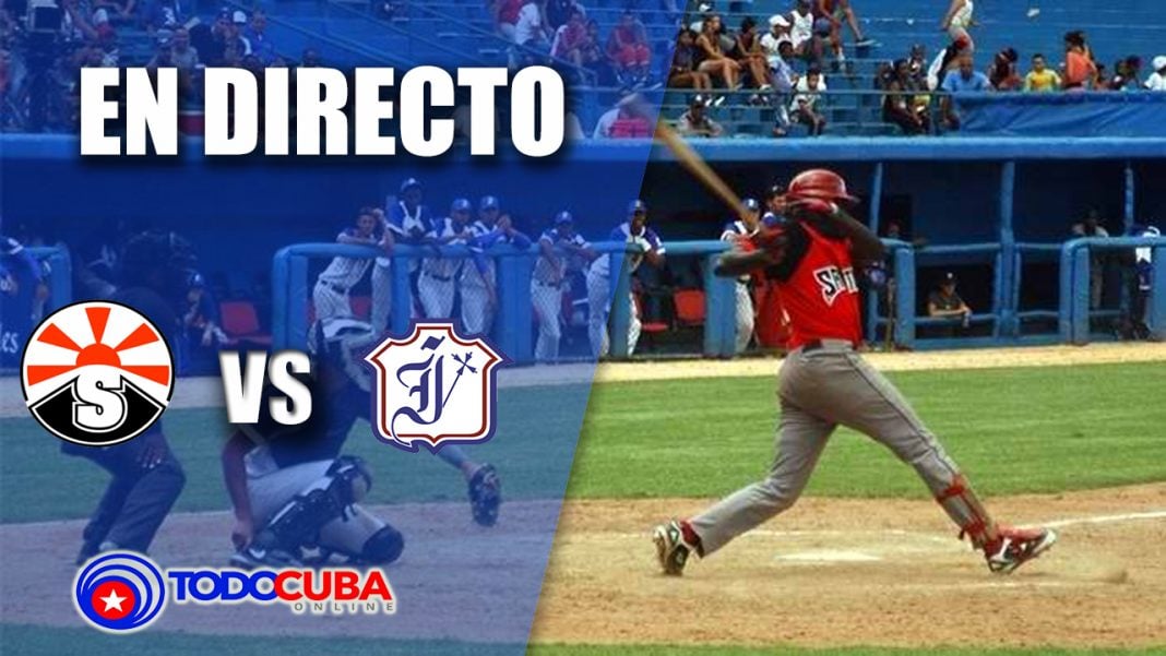 EN VIVO / SANTIAGO DE CUBA VS INDUSTRIALES 3ER PARTIDO