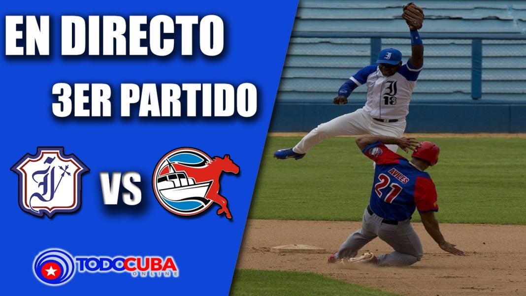 INDUSTRIALES vs GRANMA DESDE EL LATINOAMERICANO / 3ER PARTIDO…