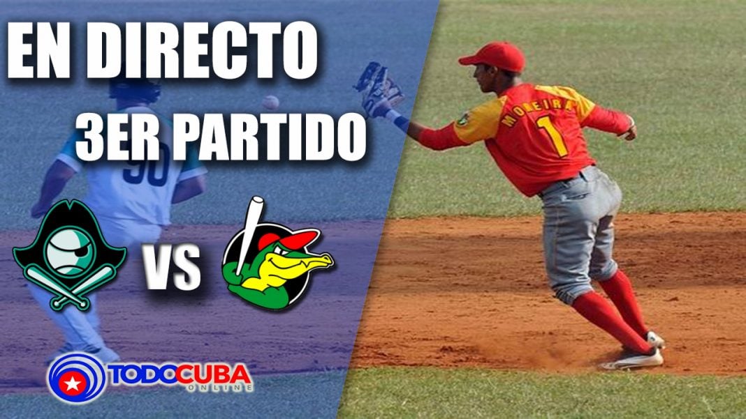 EN VIVO / ISLA DE LA JUVENTUD VS MATANZAS 3ER PARTIDO