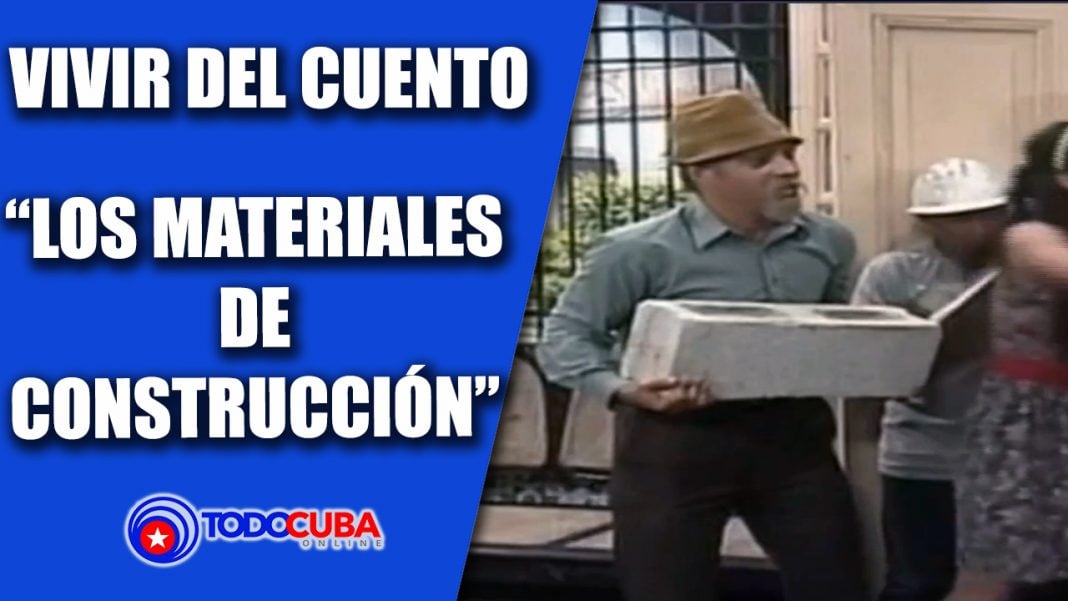 VIVIR DEL CUENTO PÁNFILO Y LOS MATERIALES DE CONSTRUCCIÓN
