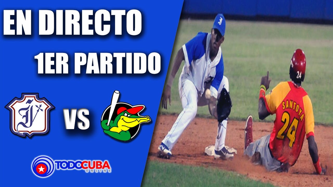 INDUSTRIALES VS MATANZAS EN VIVO / 1ER PARTIDO