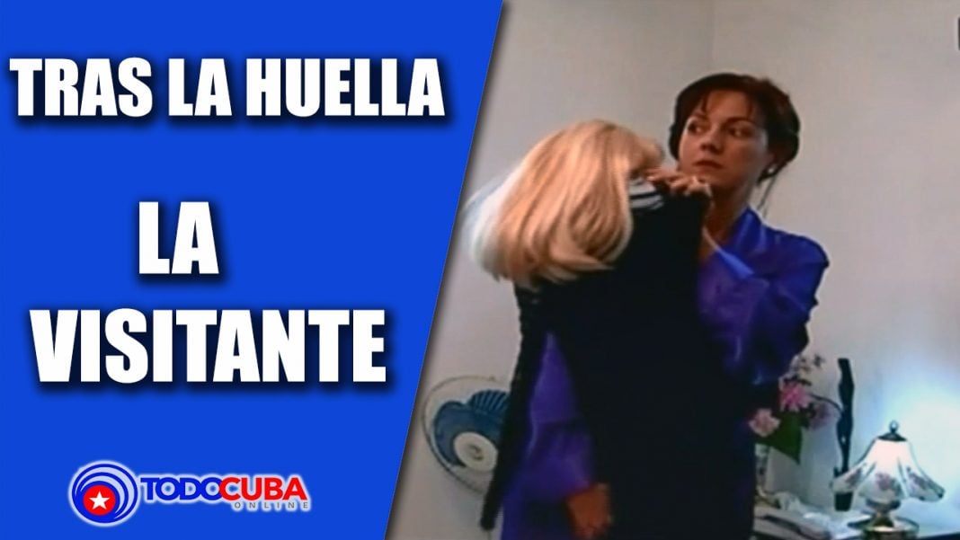 TRAS LA HUELLA CASO «LA VISITANTE»