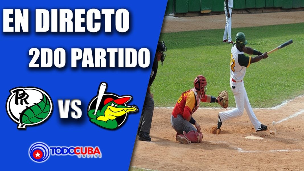 MATANZAS VS PINAR DEL RÍO / 2DO PARTIDO