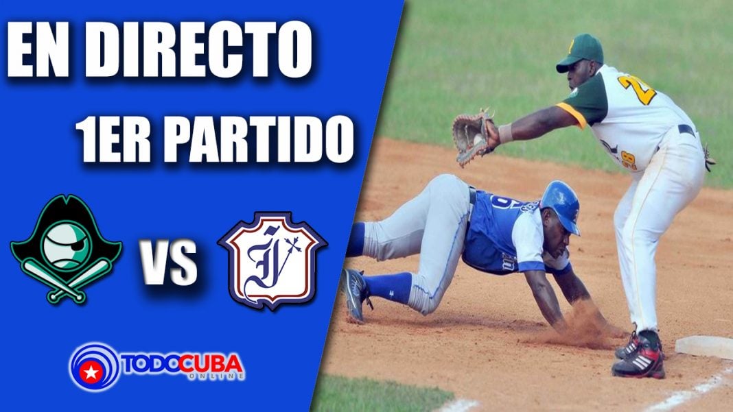 EN DIRECTO PINAR DEL RÍO vs INDUSTRIALES  DESDE EL CAPITÁN SAN LUIS EN VIVO