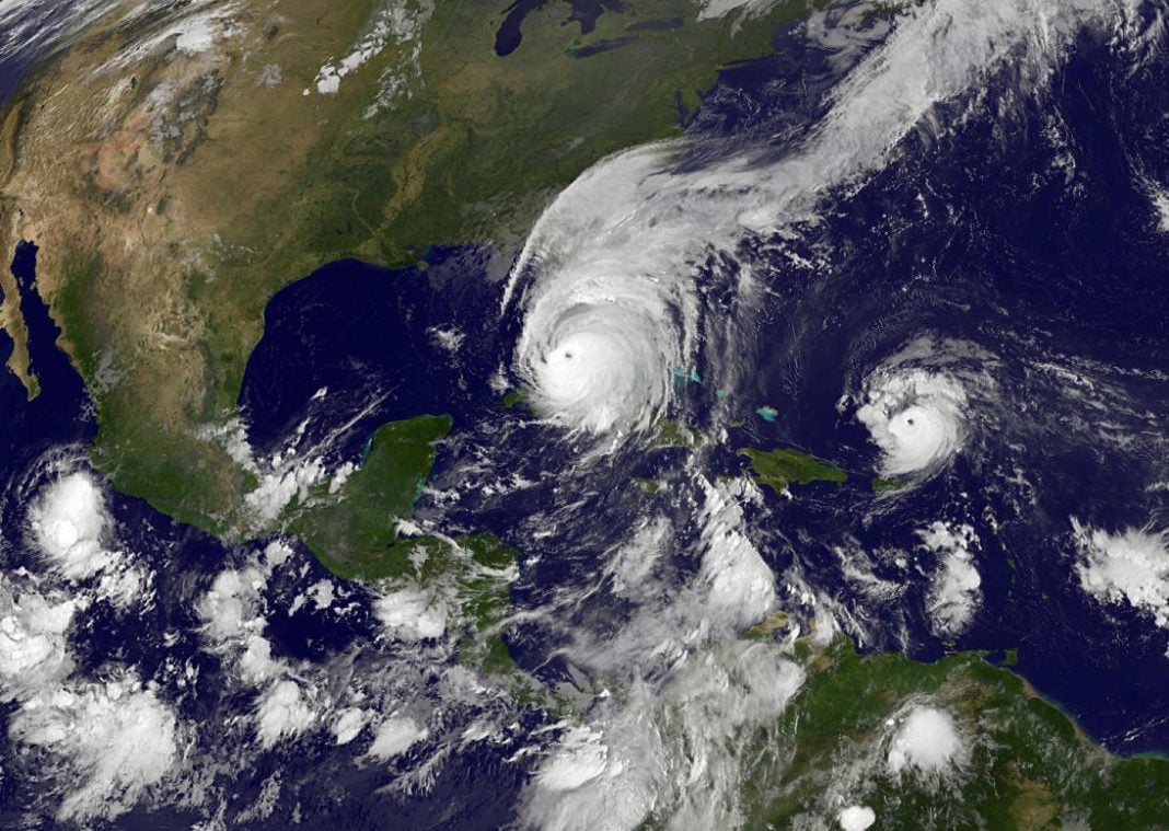 VIDEO DE LA NASA: LA TRAYECTORIA DE 10 DÍAS DEL HURACÁN IRMA EN SOLO 30 SEGUNDOS
