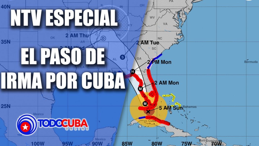 NTV ESPECIAL CON LA ÚLTIMA INFORMACIÓN SOBRE EL HURACÁN IRMA…..6:00 AM….(10/09/2017)