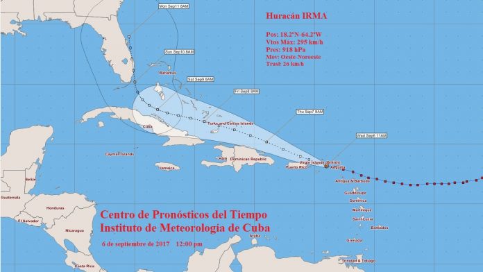 huracán irma