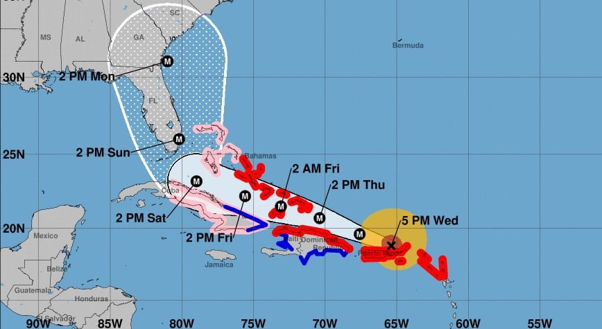 RESUMEN DEL NTV NACIONAL CON TODA LA INFORMACIÓN SOBRE EL HURACÁN IRMA / (06/09/2017) 8:00 PM