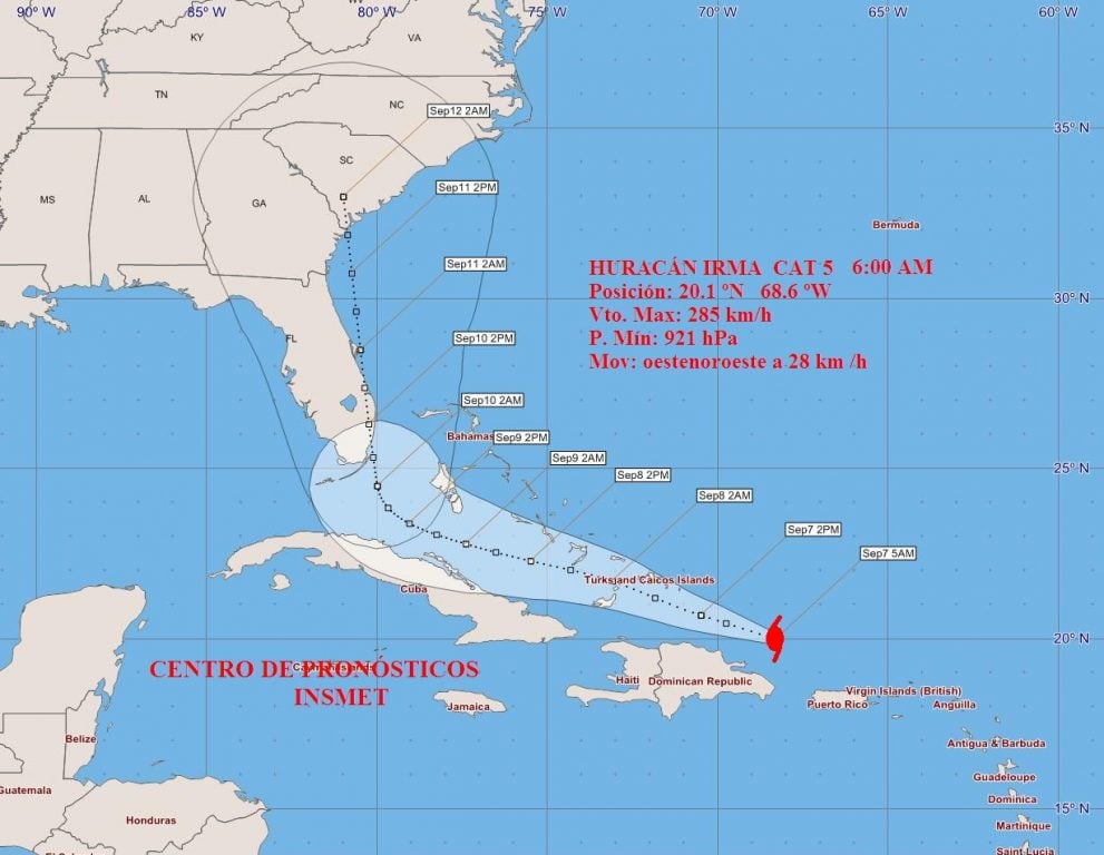 HURACÁN IRMA