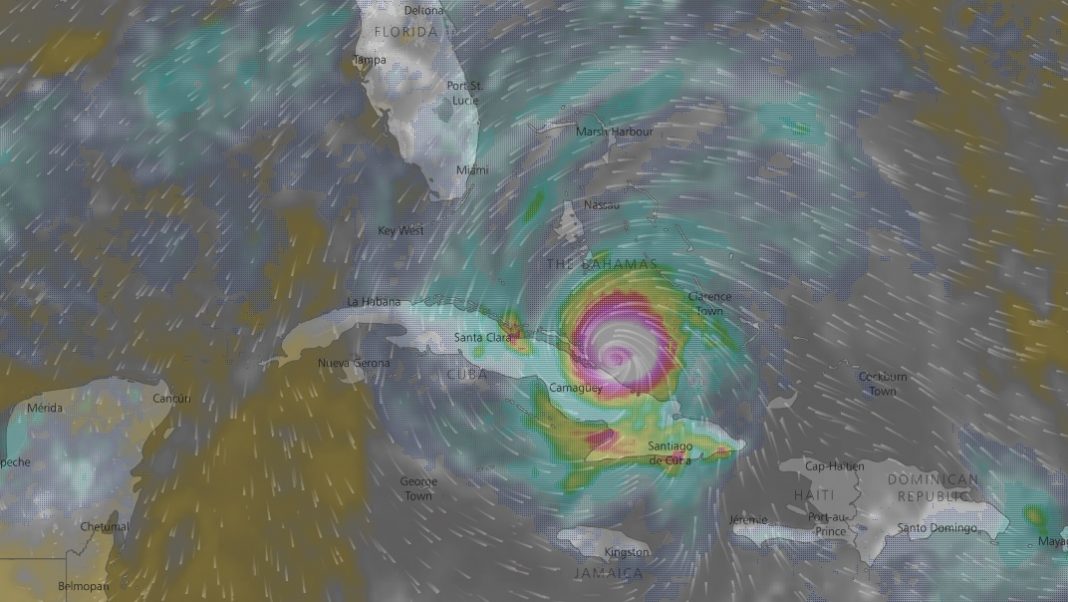NTV CON LA ÚLTIMA INFORMACIÓN SOBRE EL HURACÁN IRMA… DR JOSÉ RUBIERA… (08/09/2017) 8:00 PM