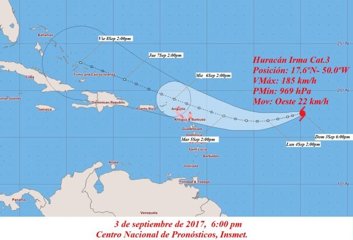 HURACÁN IRMA
