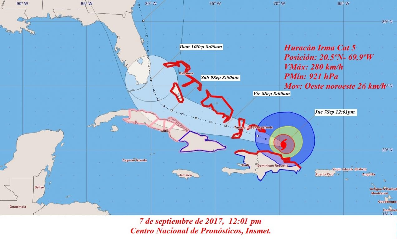 huracán irma